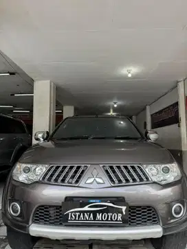 Pajero sport exceed 4x2 cumi darat