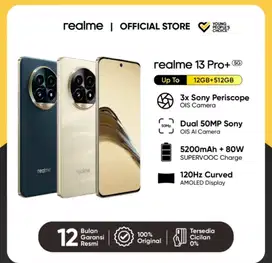 PROMO REALME 13pro plus 5G.ram 12+12/512. DISKON BANYAK