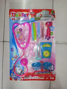 Mainan Anak Dokter Set timbangan