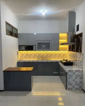 Interior Desain KITCHENSET  Backdrop Tv - Design Wardrobe Kitchen Set