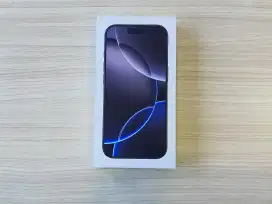 READY!!! IPhone 16 Pro 256GB New Segel Garansi iBox PA/A
