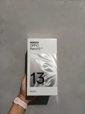 OPPO RENO 13 5G NEW RESMI