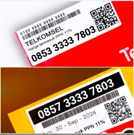 Sepasang nomer  indosat&simPATI cantik