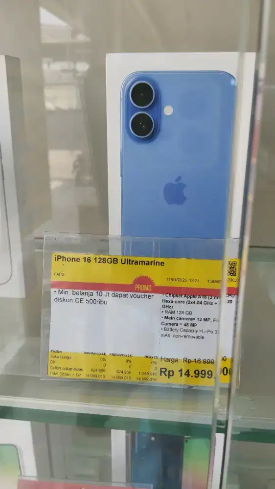 Iphone 16 128 GB