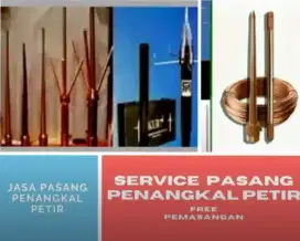 Agen Jasa Pasang Penangkal Petir Di Cimeunyan Dago Cilengkrang