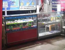 Dijual Rak Pulsa