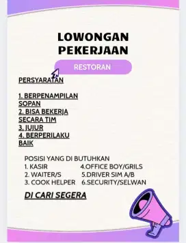 restoran terbaru