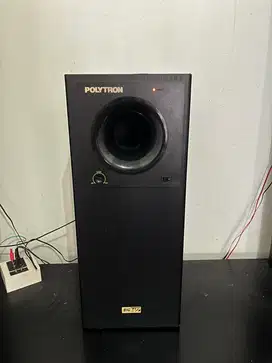 Subwofer politron BigBazz PSW 500i