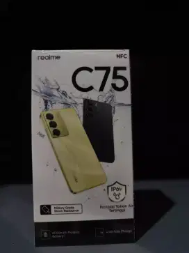 Realme C75 New Segel Garansi Resmi Seluruh Indonesia