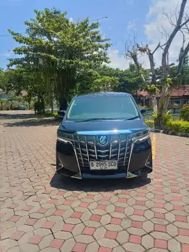 TOYOTA ALPHARD 2.5 G 2019