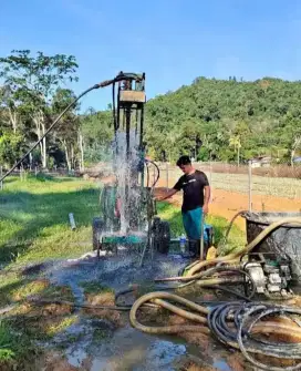 Pengeboran sumur hydrolik