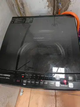 Mesin Cuci Otomatis Top Loading Sharp 9,5Kg