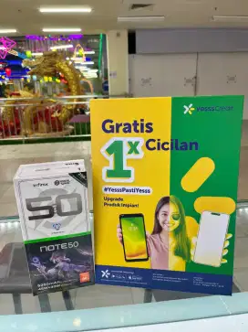 Infinix note 50 8/256GB ready stock