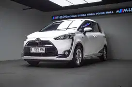SIAP PAKAI LOW KM DP MURAH TOYOTA SIENTA G 1.5 AT 2017