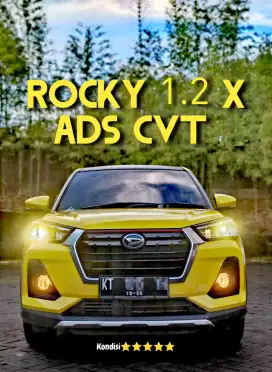 Rocky 1,2 CVT X ADS (Type Termewah) 2021 Istimewa