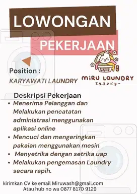KARYAWATI STAFF LAUNDRY