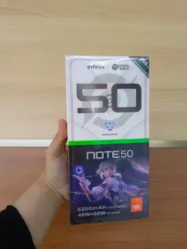 INFINIX NOTE 50 8/256GB GARANSI FRESH RESMI INFINIX
