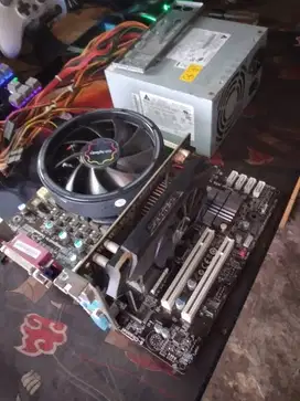 Desktop PC I5 3330 3.0Ghz RAM 6Gb VGA R7 250 4Gb PSU 300Watt