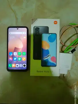 Dijual hp redmi note 11
