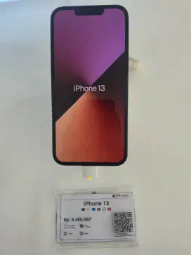 IPHONE 13 128GB (CICILAN 0%)