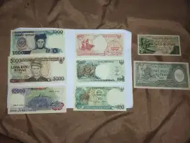 Uang kuno asli rupiah