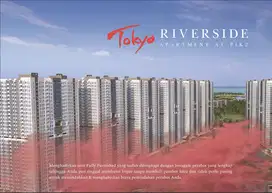 Apartemen Tokyo Riverside di PIK 2