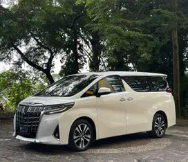 [ CASH! 35rb KM ] Toyota Alphard 2.5 G ATPM TSS 2020