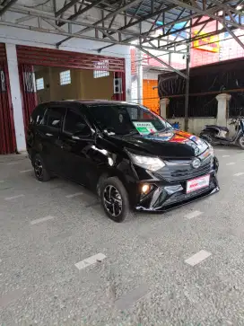 Dp minim Daihatsu sigra R manual 2024 warna hitam plat DA asli