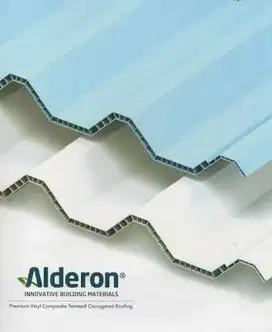 Pemasangan kanopi baja ringan alderon