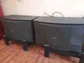 Jual speaker pasive bekas merk Targa 2 unit