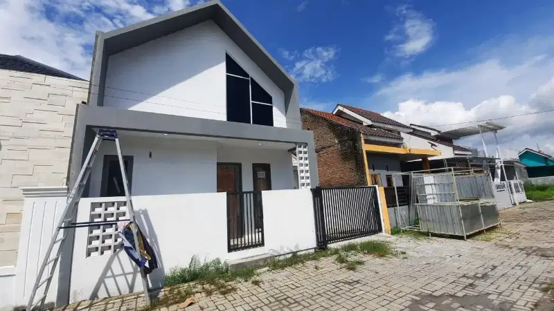 DIJUAL RUMAH BARU SKANDINAVIAN GUMPANG SUKOHARJO