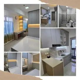 Apartemen Green Bay 2BR Full Furnish Baru Renov