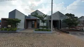 rumah 1 lantai design skandinavia dekat stasiun bojonggede bogor
