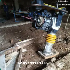 Stamper Kuda kodok Jack Hammer Baby Roller Genset Pemadat