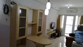 Apartemen Palazo Kemayoran 2 BR Strata Title semi furnished