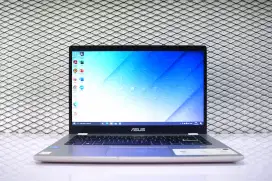 ASUS VIVOBOOK E410MA.Intel N4020.RAM4GB.SSD512GB.14inch FHD