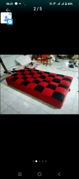 Membikin costum/sarung sofa, kursi jok dll
