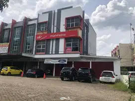 SEWA 2 RUKO SIAP PAKAI PUSAT BISNIS JALAN ABDUL ROZAK PALEMBANG