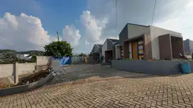 rumah 1 lantai bangunan luas dekat stasiun bojonggede dan kayu manis