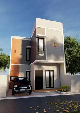 Rumah Minimalis Lokasi Strategis Dekat RS Haji Jakarta