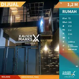 Dijual Cepat Rumah Cantik & Bagus Di Green Royal Pakis Malang(OLX609)