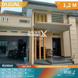 Dijual Rumah Minimalis Di Perum Bumi Mangliawan, Krajan Kab. Malang