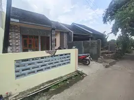 Rumah baru perkampungan Banteran Sumbang Banyumas