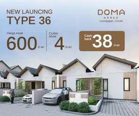 Doma Hones Cimahi. Type 36