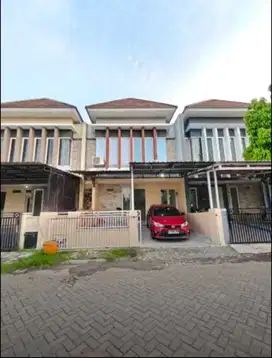 Full Furnished‼️Rumah Murah Wonorejo Rungkut Surabaya