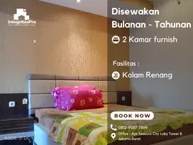 Apartemen seasons city tower B furnish siap huni lokasi strategis