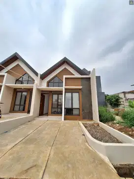 Rumah 1 Lantai Ready Siap Huni Free Biaya Perbatasan Pamulang-Serpong