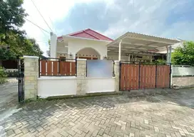 MURAH Rumah Luas dalam Cluster dekat Kampus UII Jogja