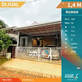Dijual Rumah Terawat Di Austineville, Tidar Malang(OLX612)
