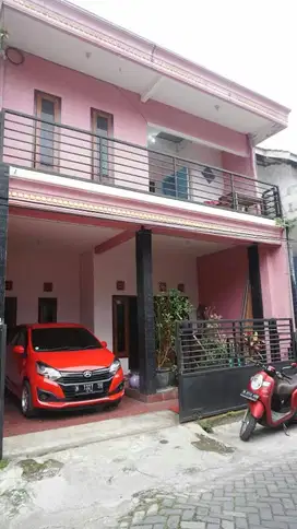 Rumah 2 Lantai Bunulrejo Blimbing Malang
